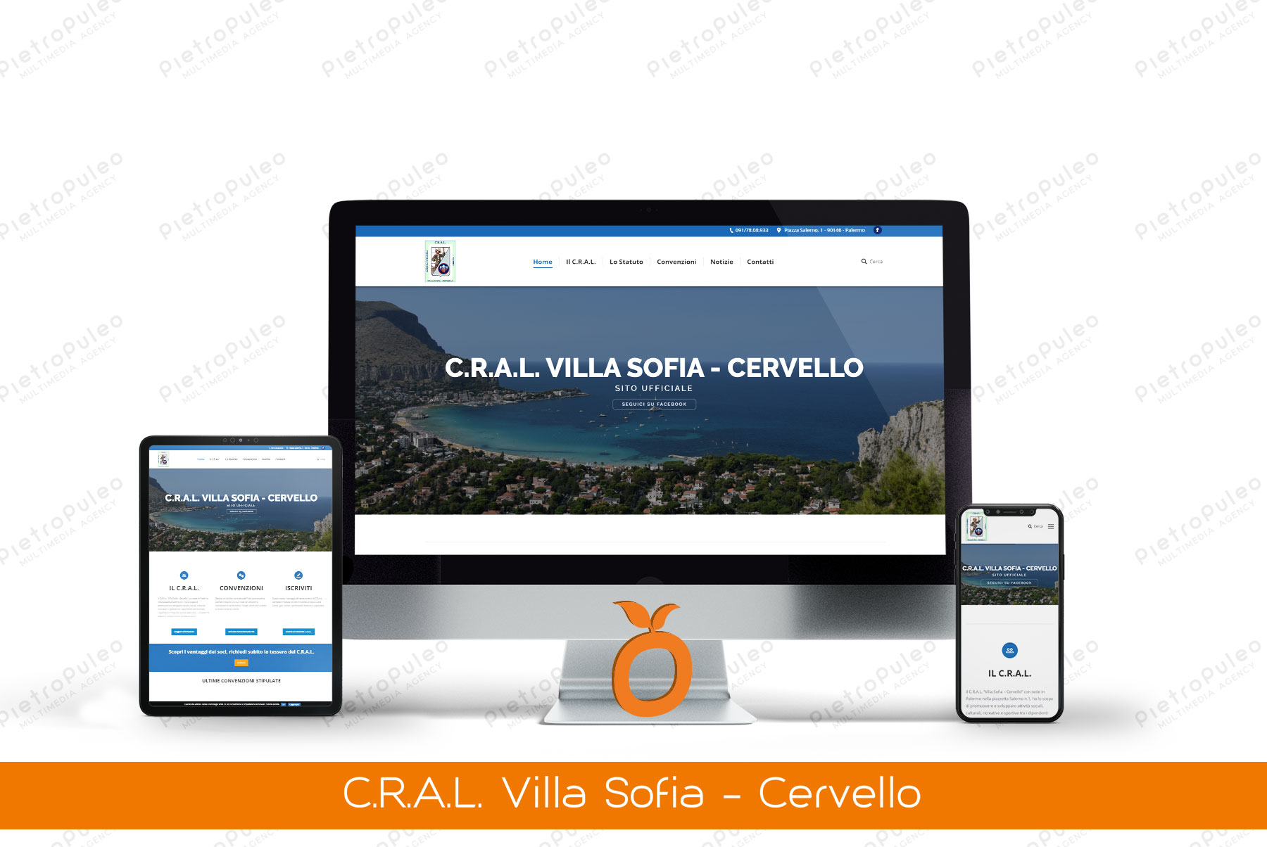 Sito web Cral Villa Sofia Cervello