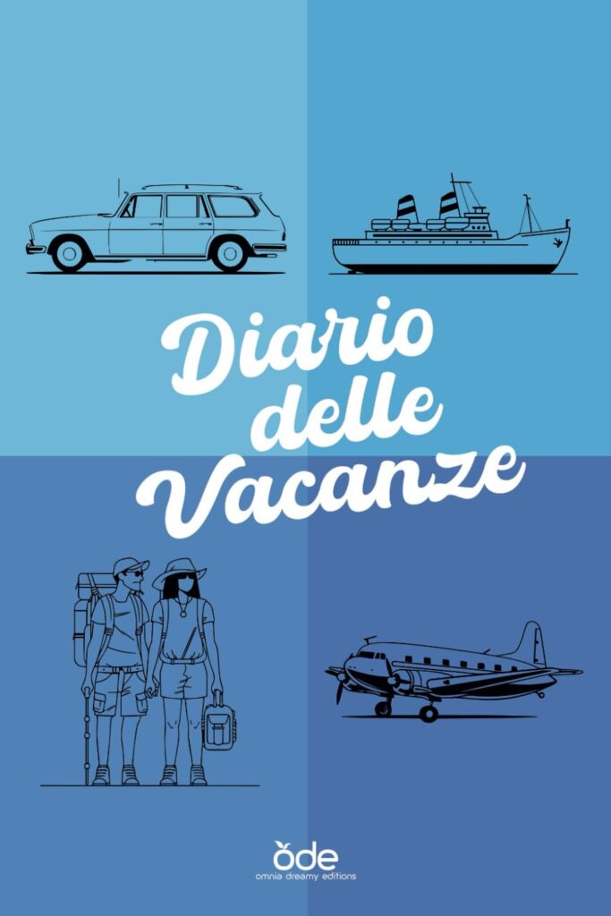 Book Cover: Diario delle vacanze